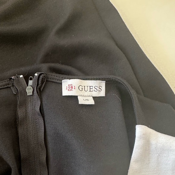 Guess Women’s Kaida Color Blocked Dress - Picture 7 of 7